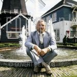 James Last (Date Unknown) on location.

[keywords]Posed, Full Length, Eyecontact, Fountain, Windmill[/keywords]